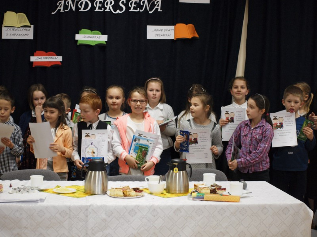 ,,W ŚWIECIE BAŚNI ANDERSENA