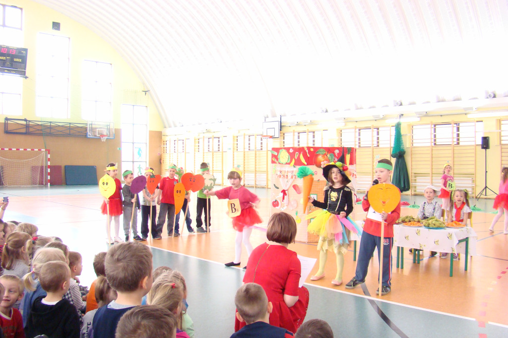 Szkoła w Mąkoszycach trzyma formę!