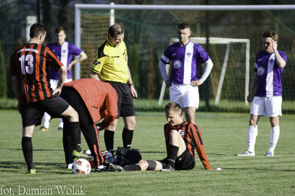 Remis w zaległym meczu. LZS KS Starowice - NKS Start Namysłów