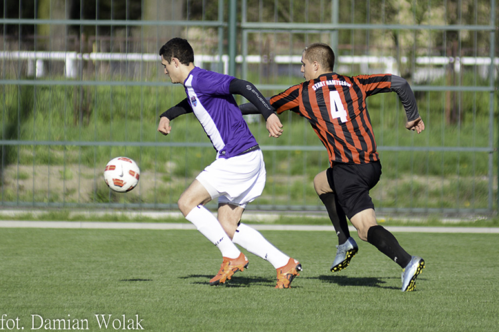 Remis w zaległym meczu. LZS KS Starowice - NKS Start Namysłów