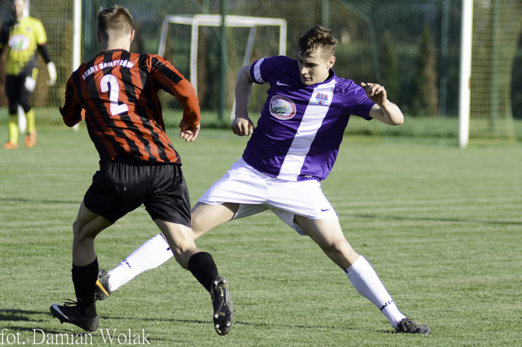 Remis w zaległym meczu. LZS KS Starowice - NKS Start Namysłów