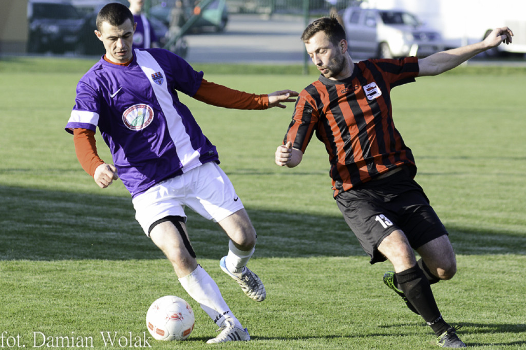 Remis w zaległym meczu. LZS KS Starowice - NKS Start Namysłów