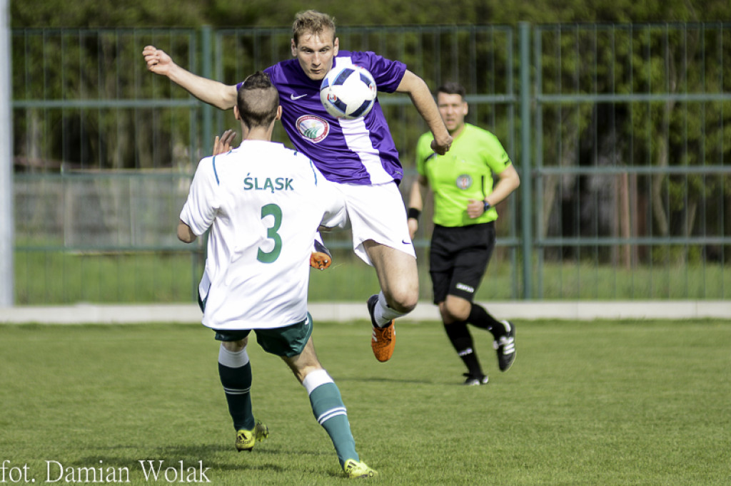LZS KS Starowice przegrywa z LZS Śląsk Łubiany 0:2
