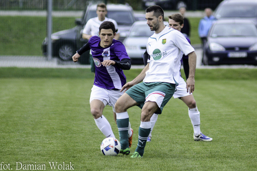 LZS KS Starowice przegrywa z LZS Śląsk Łubiany 0:2