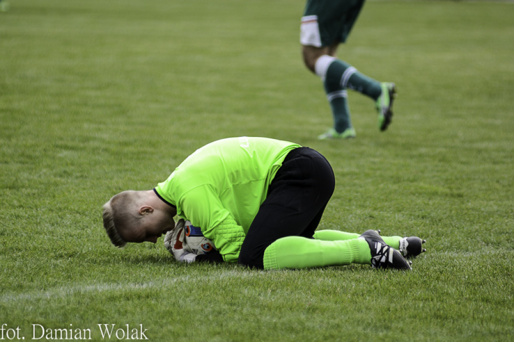 LZS KS Starowice przegrywa z LZS Śląsk Łubiany 0:2