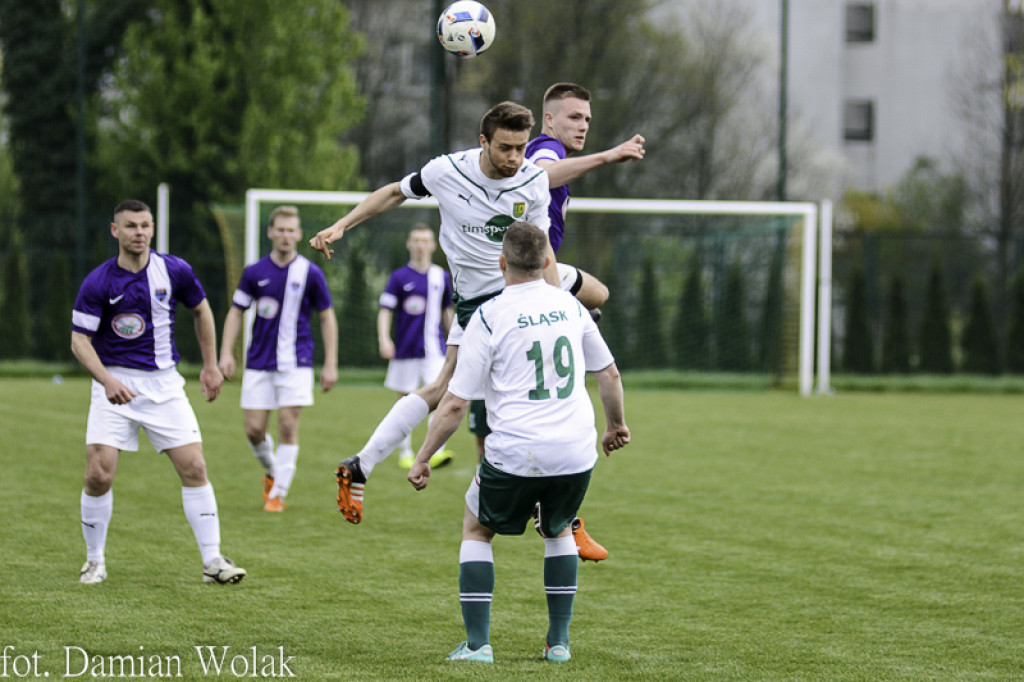 LZS KS Starowice przegrywa z LZS Śląsk Łubiany 0:2