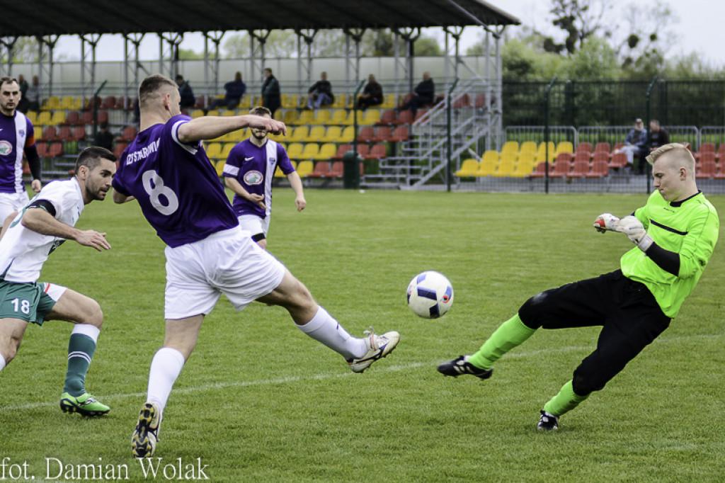 LZS KS Starowice przegrywa z LZS Śląsk Łubiany 0:2