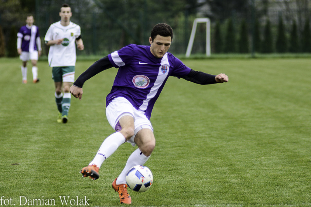 LZS KS Starowice przegrywa z LZS Śląsk Łubiany 0:2