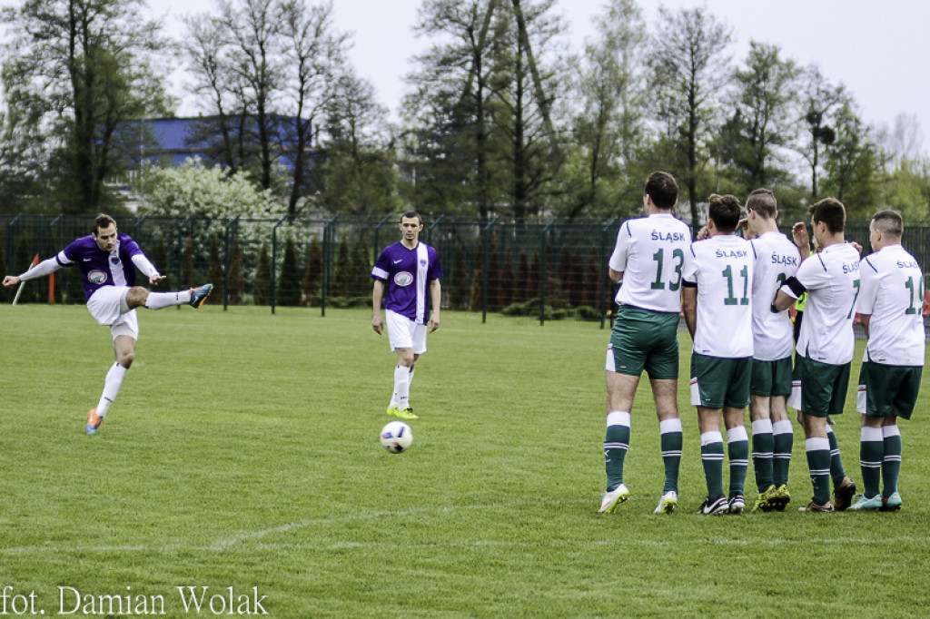 LZS KS Starowice przegrywa z LZS Śląsk Łubiany 0:2