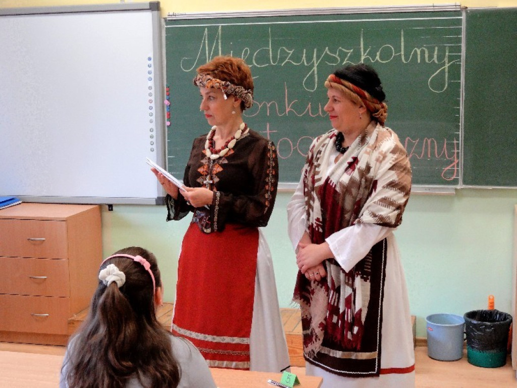 Ortograficzne potyczki w Ósemce