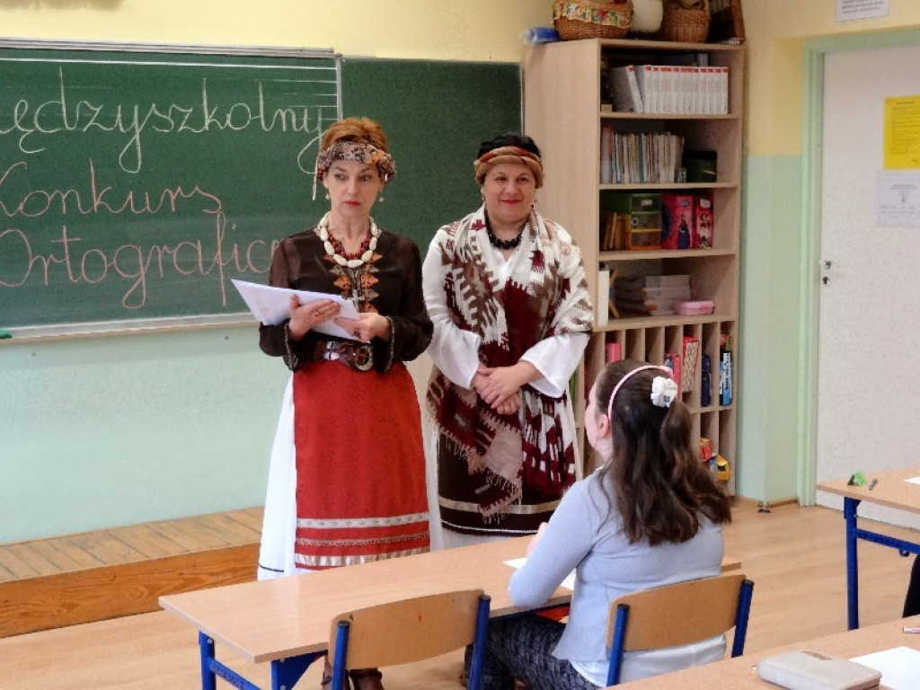 Ortograficzne potyczki w Ósemce