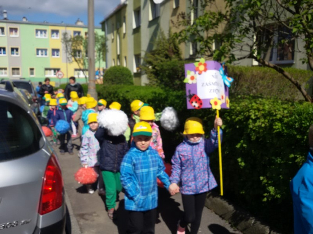 Międzynarodowy Dzień Ziemi  w Przedszkolu Publicznym nr 3 w Brzegu