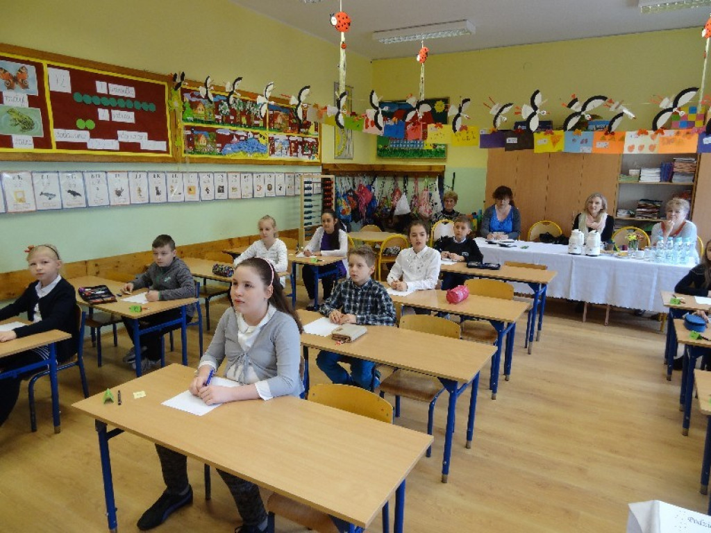 Ortograficzne potyczki w Ósemce