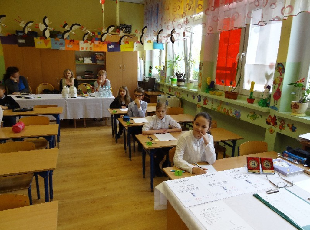 Ortograficzne potyczki w Ósemce