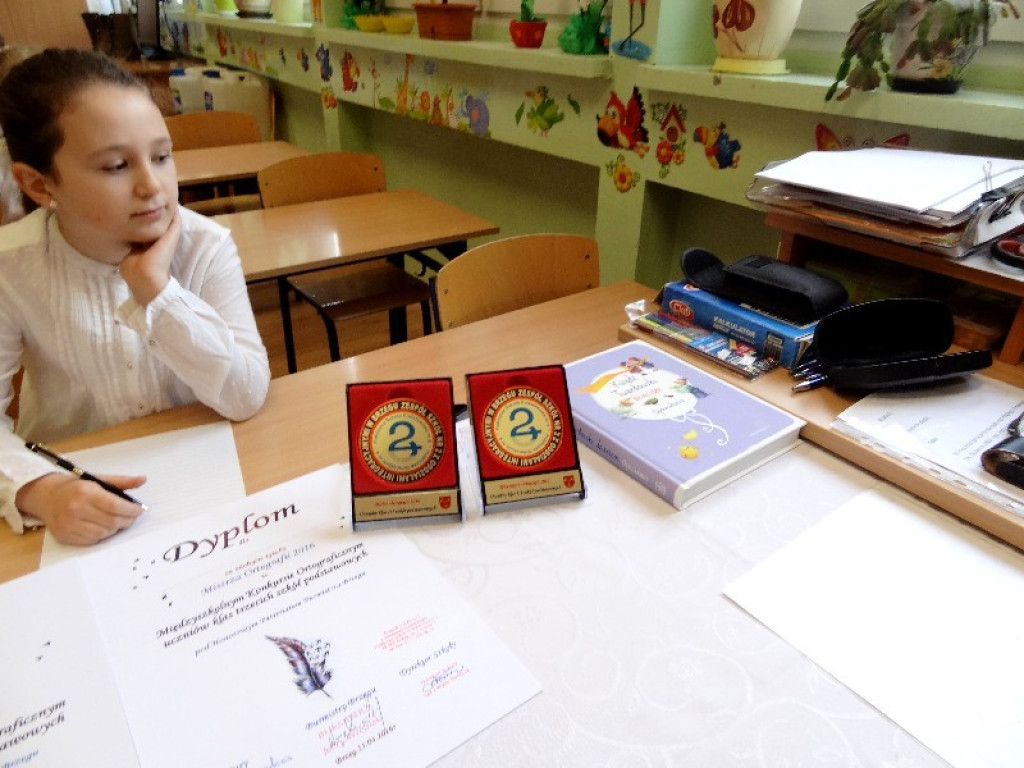 Ortograficzne potyczki w Ósemce