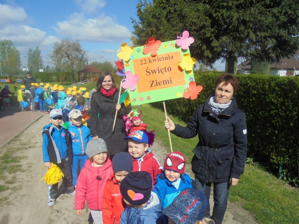 Międzynarodowy Dzień Ziemi  w Przedszkolu Publicznym nr 3 w Brzegu