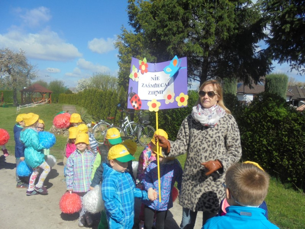 Międzynarodowy Dzień Ziemi  w Przedszkolu Publicznym nr 3 w Brzegu