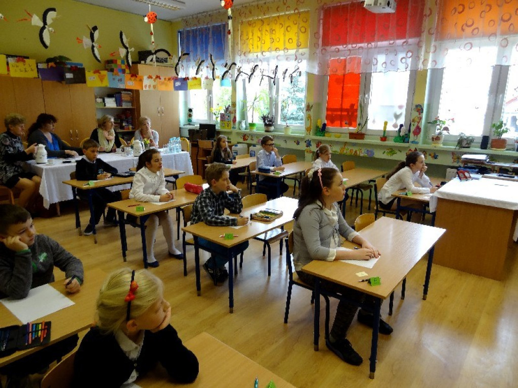 Ortograficzne potyczki w Ósemce