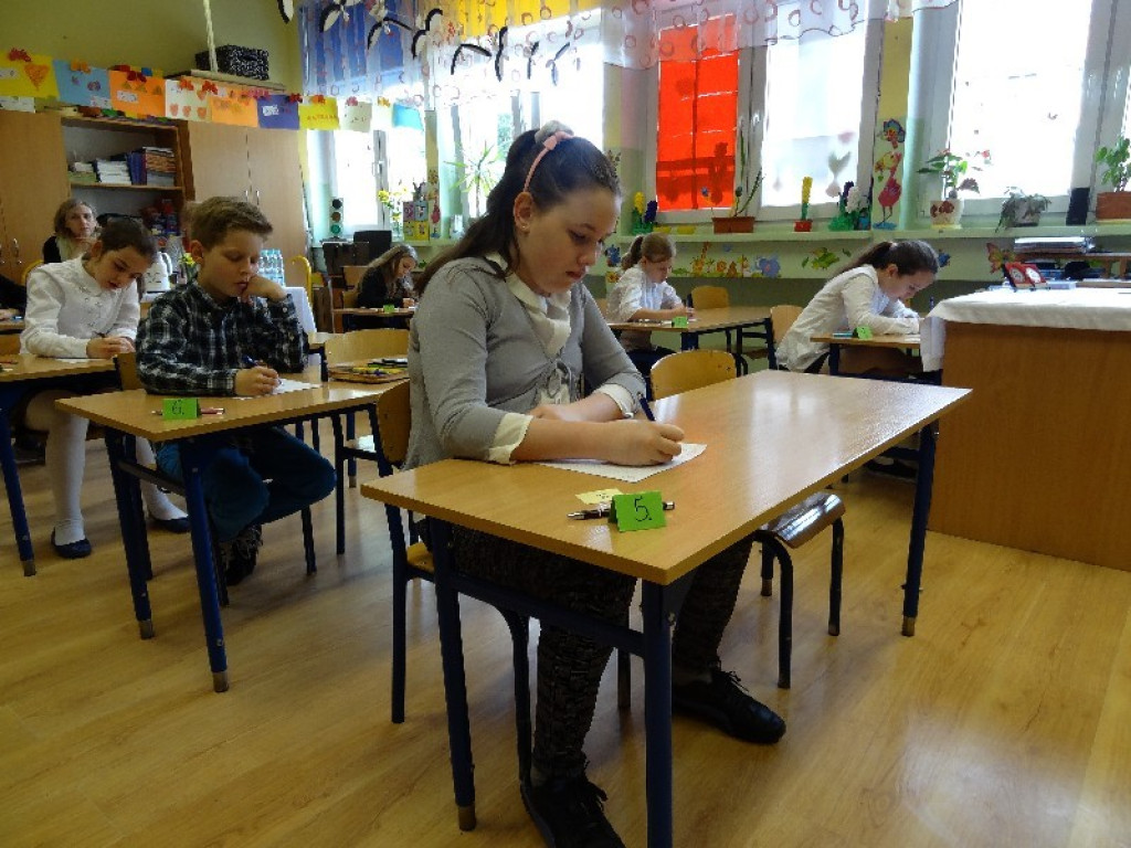 Ortograficzne potyczki w Ósemce