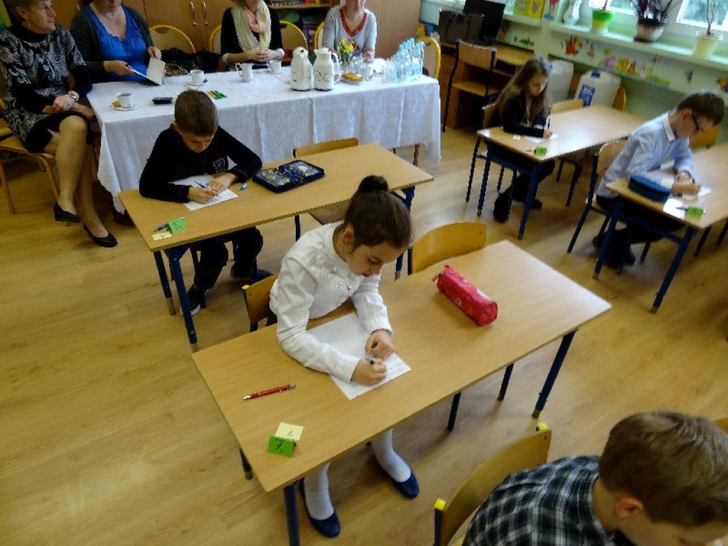 Ortograficzne potyczki w Ósemce