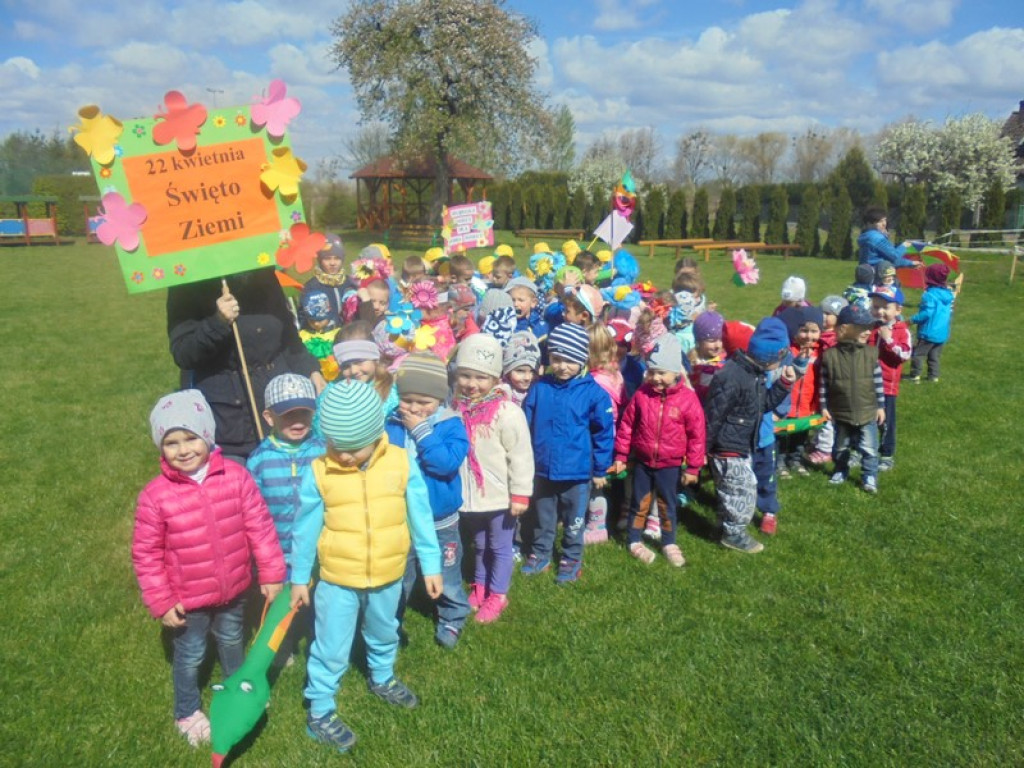 Międzynarodowy Dzień Ziemi  w Przedszkolu Publicznym nr 3 w Brzegu