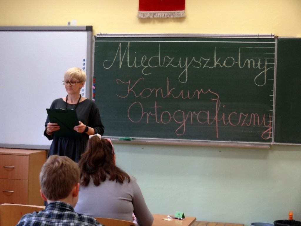 Ortograficzne potyczki w Ósemce