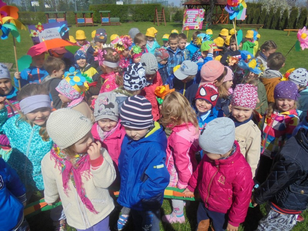 Międzynarodowy Dzień Ziemi  w Przedszkolu Publicznym nr 3 w Brzegu