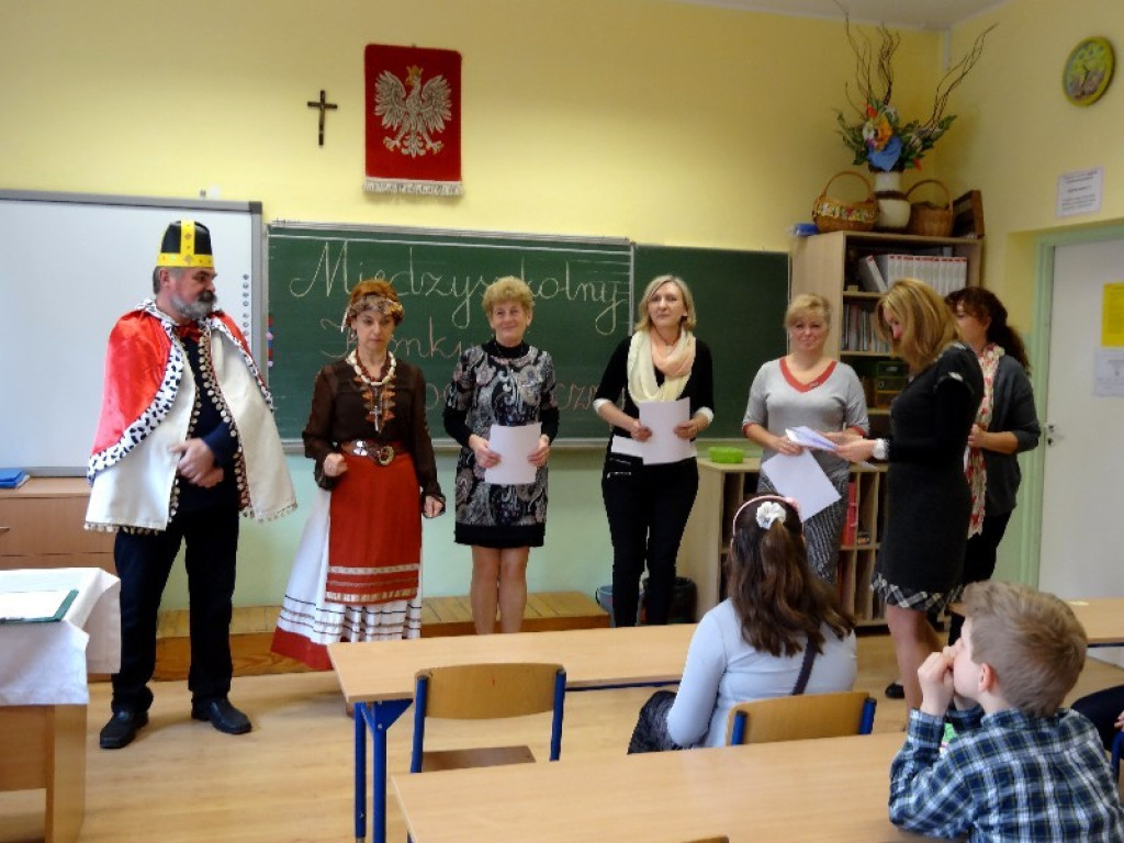 Ortograficzne potyczki w Ósemce