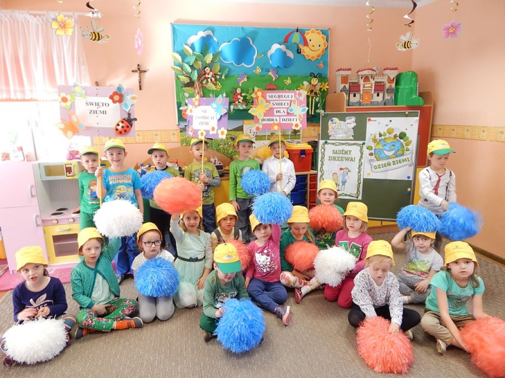 Międzynarodowy Dzień Ziemi  w Przedszkolu Publicznym nr 3 w Brzegu