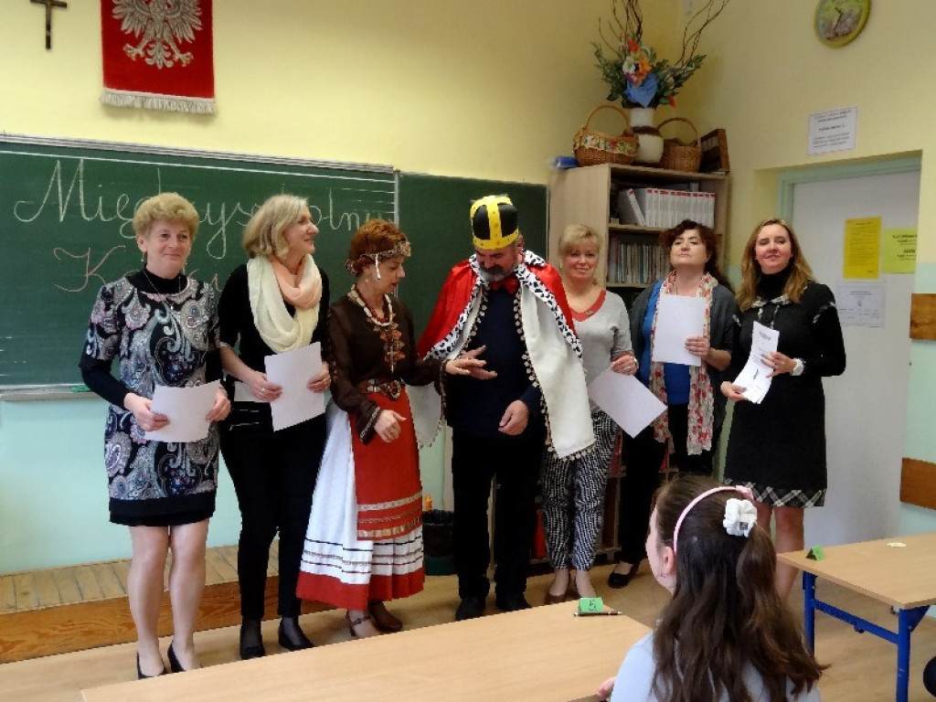 Ortograficzne potyczki w Ósemce