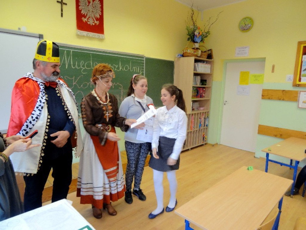 Ortograficzne potyczki w Ósemce