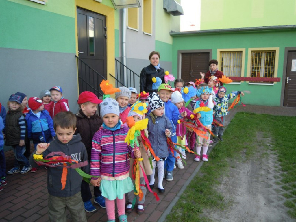 Międzynarodowy Dzień Ziemi  w Przedszkolu Publicznym nr 3 w Brzegu