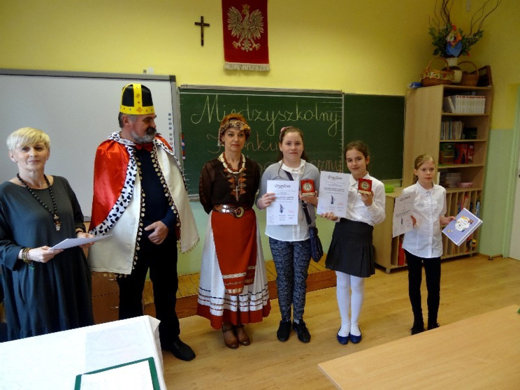 Ortograficzne potyczki w Ósemce