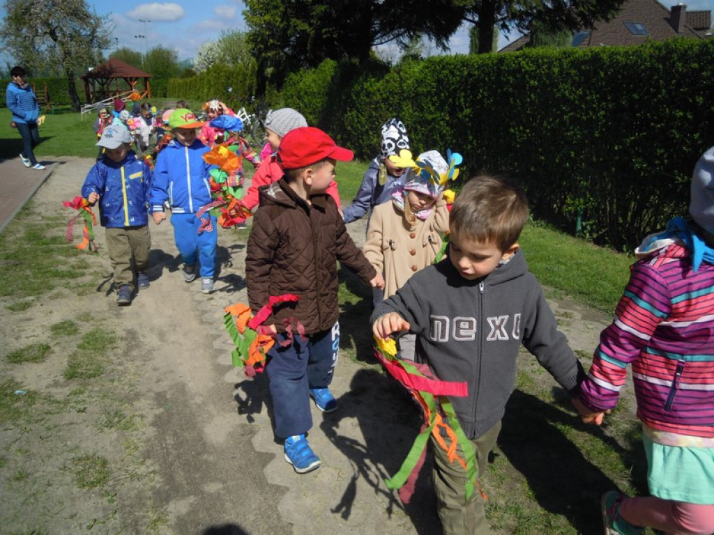 Międzynarodowy Dzień Ziemi  w Przedszkolu Publicznym nr 3 w Brzegu