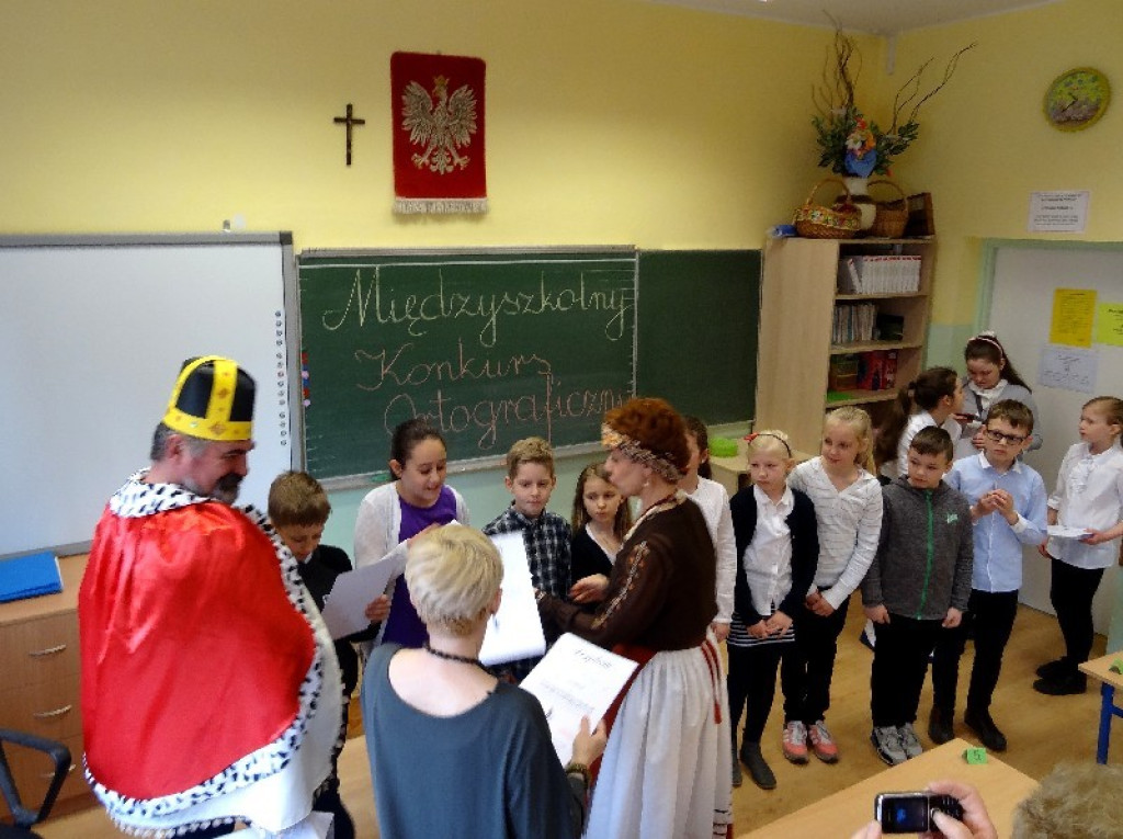 Ortograficzne potyczki w Ósemce