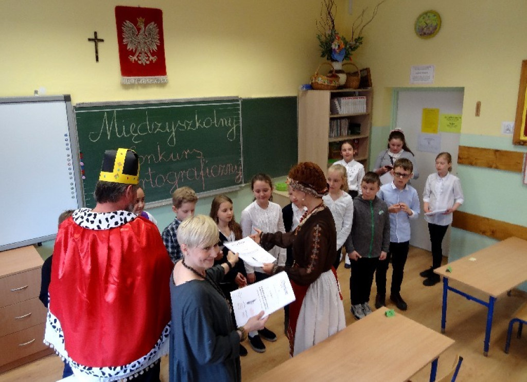 Ortograficzne potyczki w Ósemce