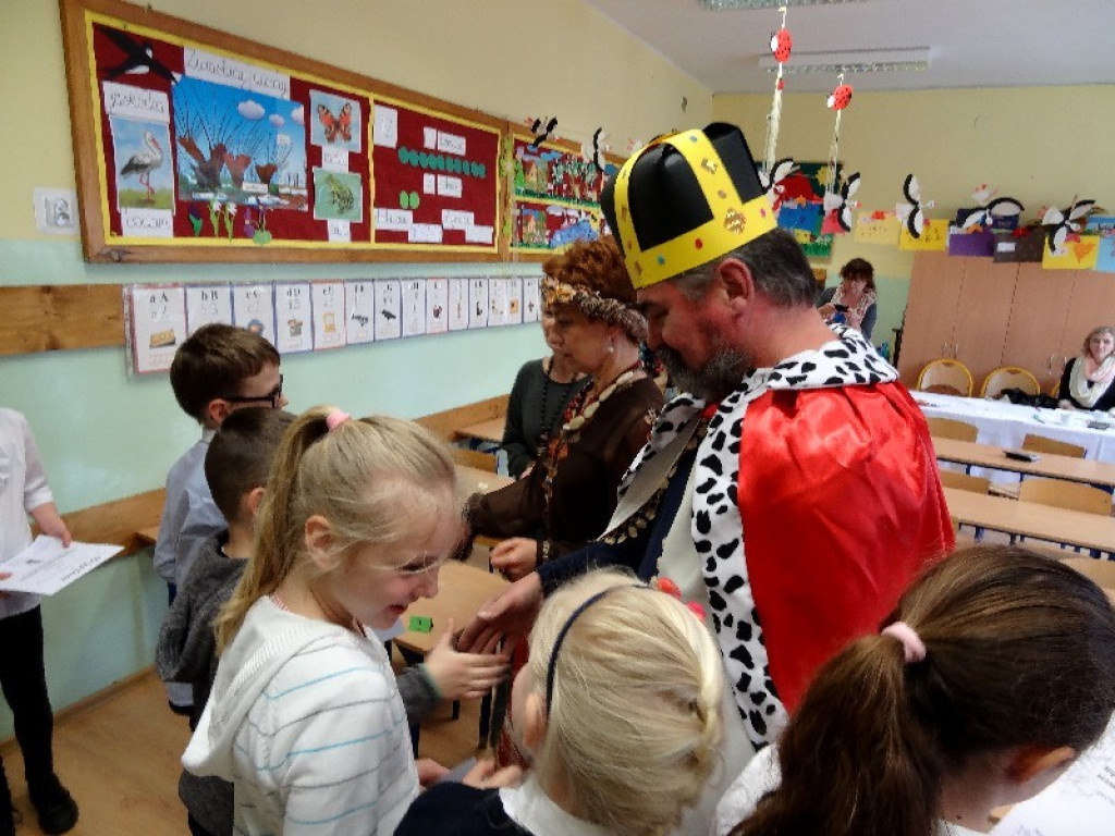 Ortograficzne potyczki w Ósemce