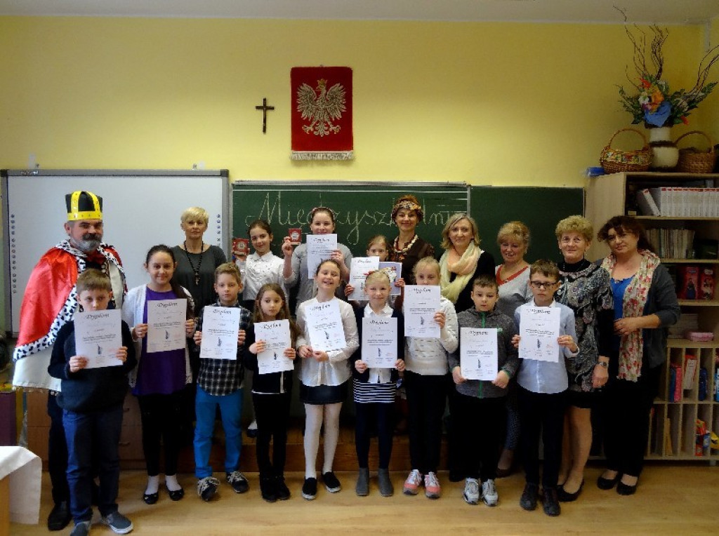 Ortograficzne potyczki w Ósemce