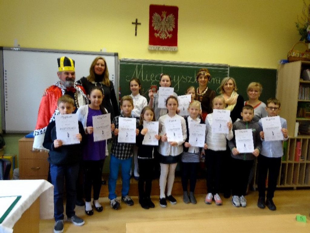 Ortograficzne potyczki w Ósemce