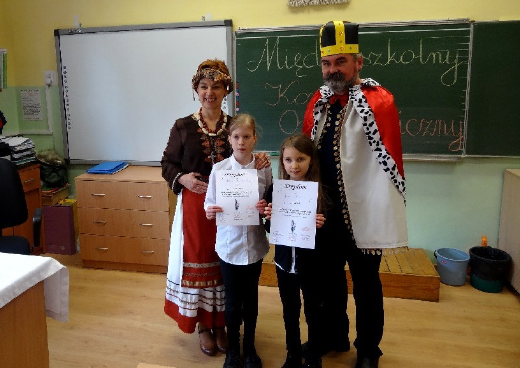 Ortograficzne potyczki w Ósemce