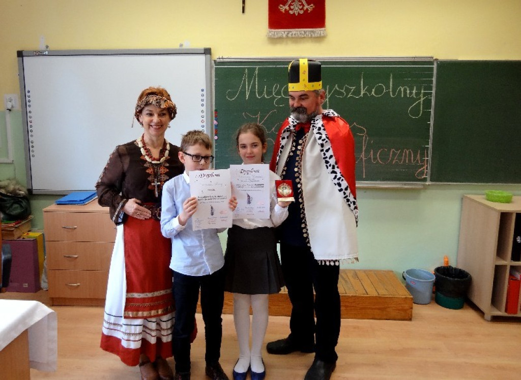 Ortograficzne potyczki w Ósemce