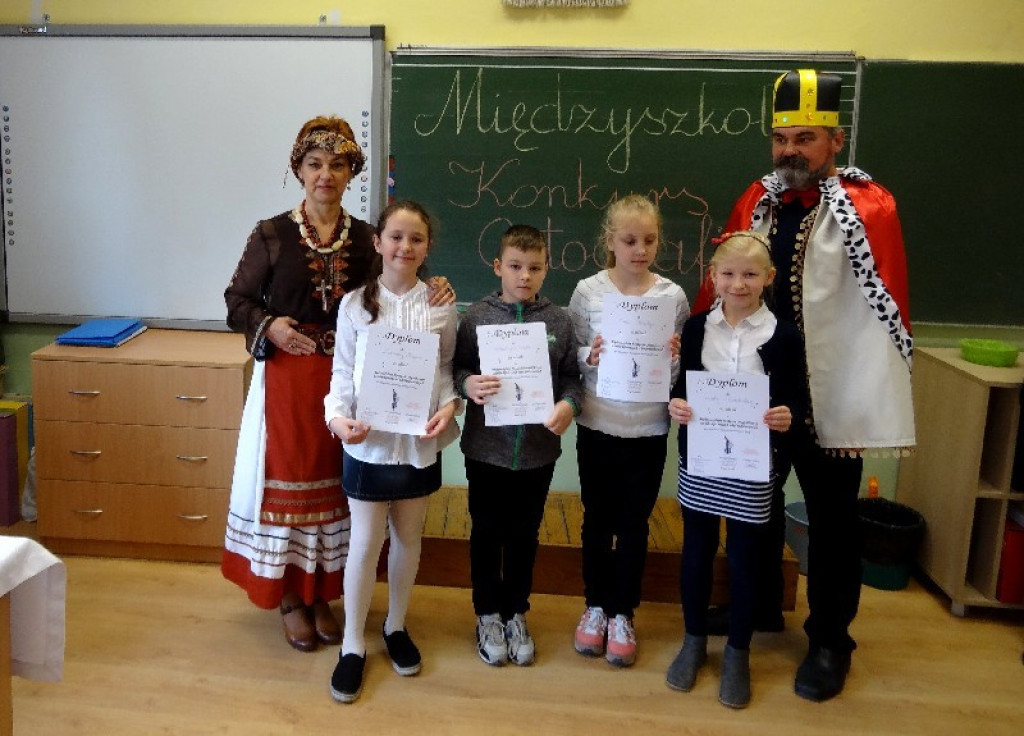 Ortograficzne potyczki w Ósemce