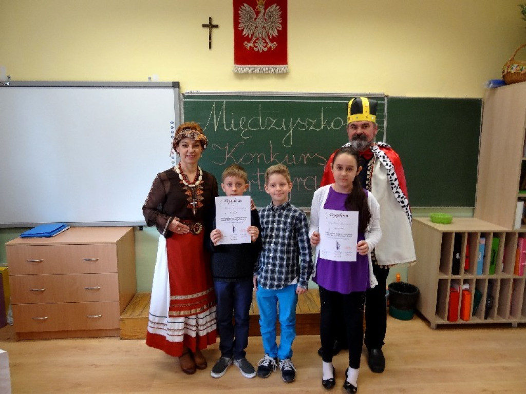 Ortograficzne potyczki w Ósemce