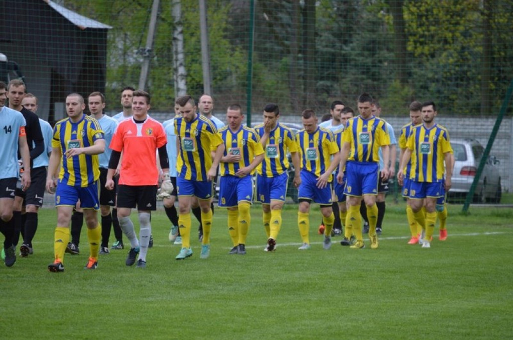 IV Liga: KS Krasiejów - Stal Brzeg 1:3.