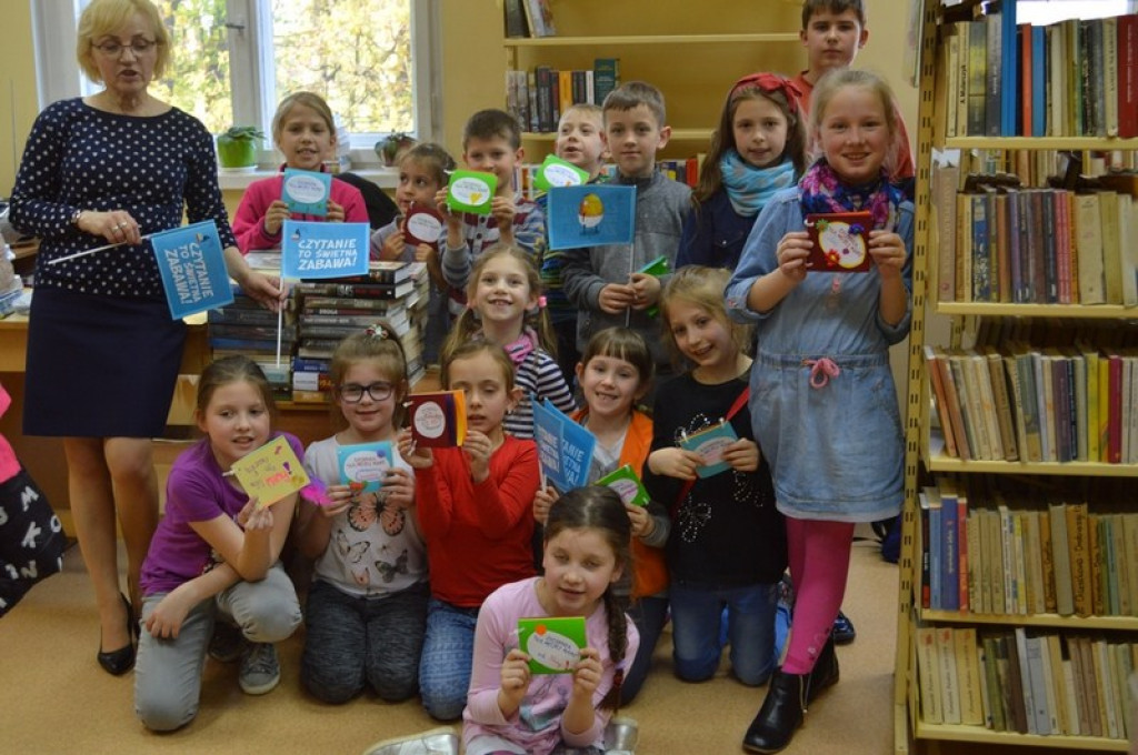 Bardzo ważne Święto Książek!