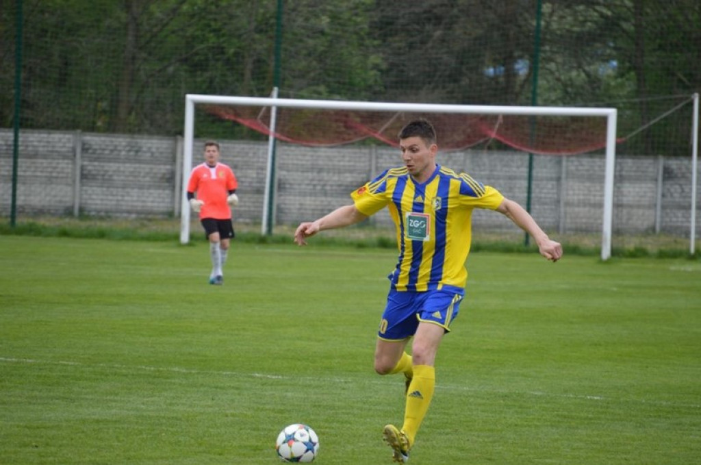 IV Liga: KS Krasiejów - Stal Brzeg 1:3.