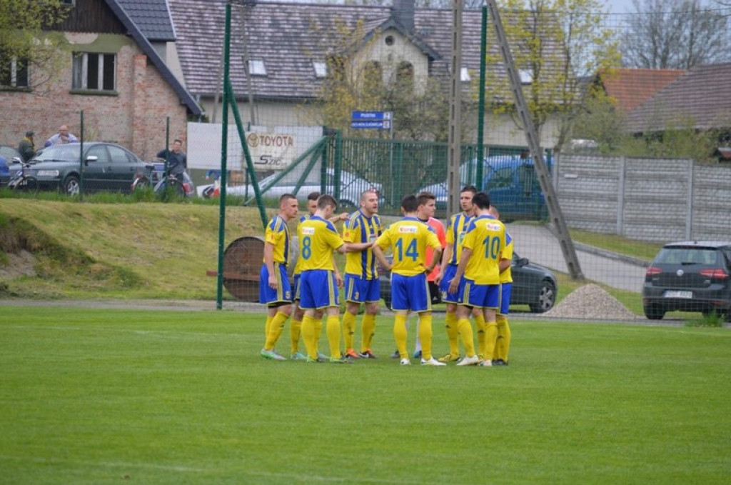 IV Liga: KS Krasiejów - Stal Brzeg 1:3.