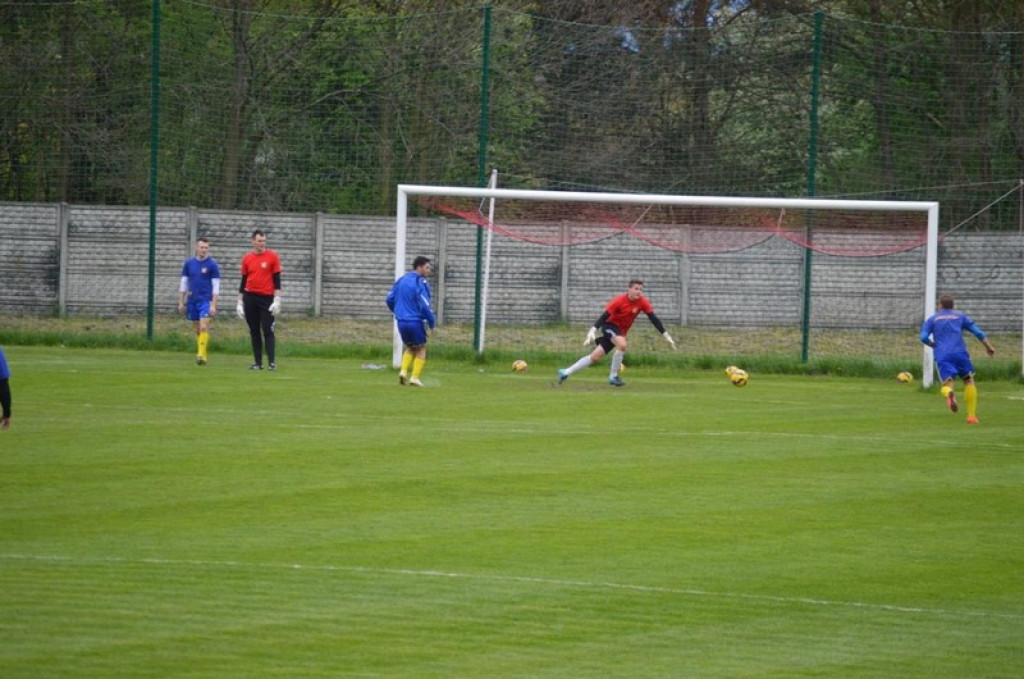 IV Liga: KS Krasiejów - Stal Brzeg 1:3.