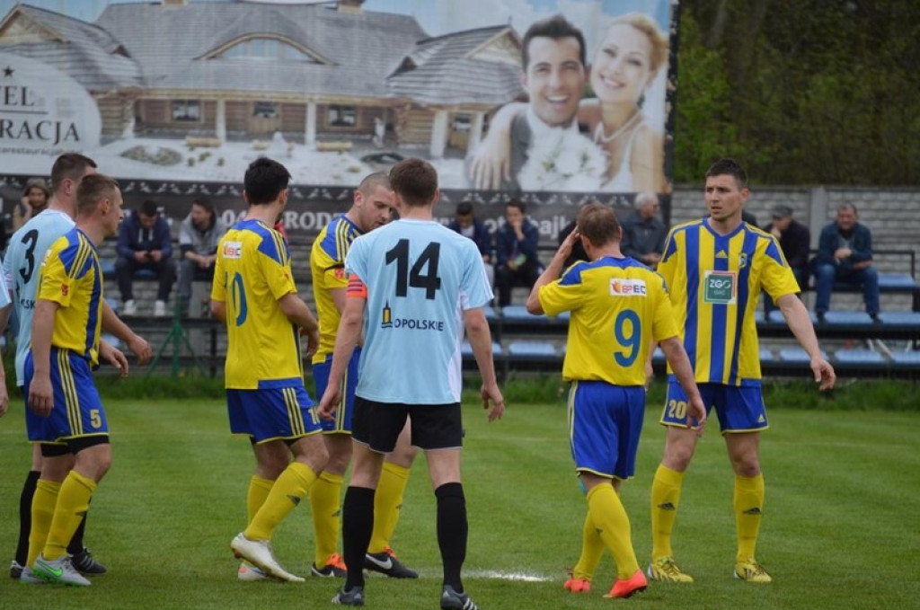 IV Liga: KS Krasiejów - Stal Brzeg 1:3.