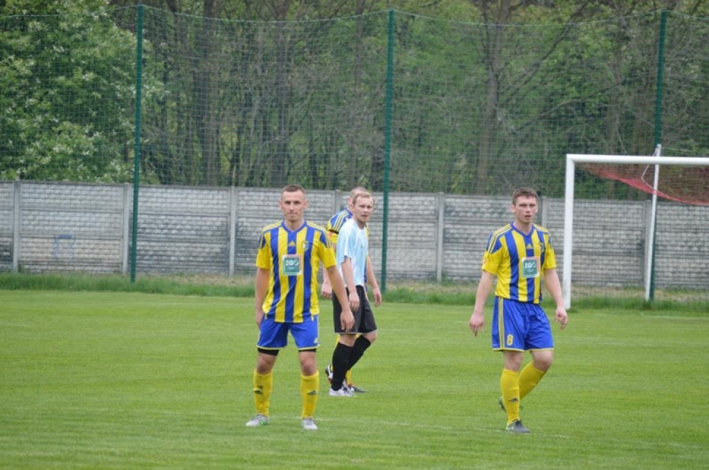 IV Liga: KS Krasiejów - Stal Brzeg 1:3.